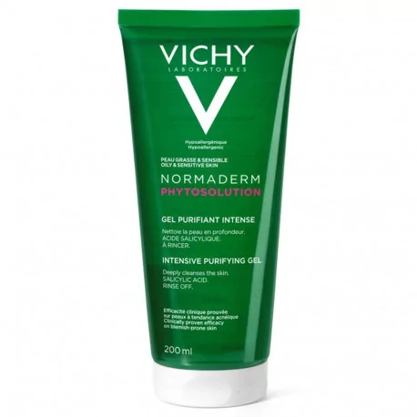 VICHY NORMADERM PHYTOSOLUTION GEL čistiaci gél 200 ml