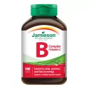 JAMIESON B-KOMPLEX s vitamínom C tablety 100 ks