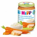 HiPP BIO PRÍKRM Ryža s mrkvou a morčacím mäsom 220 g