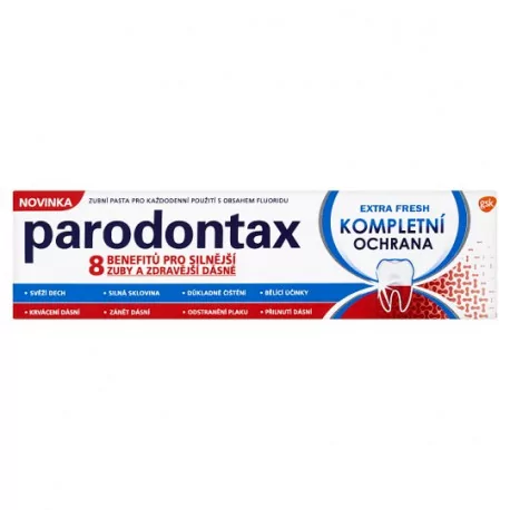 Parodontax Kompletná ochrana EXTRA FRESH zubná pasta 75 ml