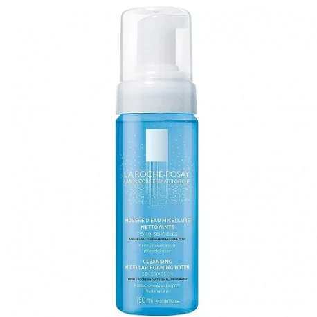 LA ROCHE-POSAY fyziologická čistiaca micelárna penová voda 150 ml