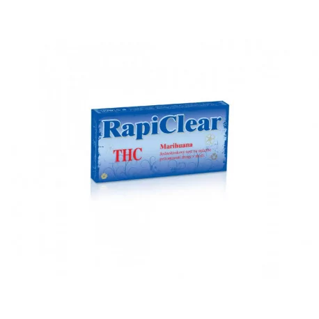 RapiClear THC Marihuana IVD test drogový 1 ks