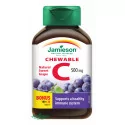JAMIESON VITAMÍN C 500 mg hrozno tablety na cmúľanie 120 ks
