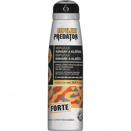 PREDATOR REPELENT FORTE DEET 25% sprej 150 ml