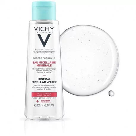 VICHY PURETE THERMALE Micelárna voda sensitive 200 ml