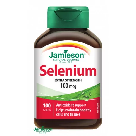 JAMIESON SELÉN 100 mcg tablety 100 ks