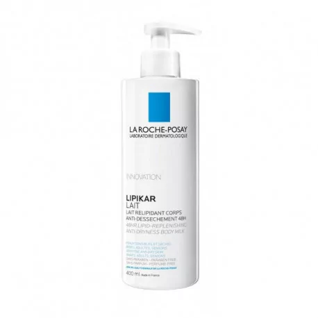 LA ROCHE-POSAY LIPIKAR LAIT telové mlieko 400 ml