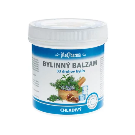 MedPharma BYLINNÝ BALZAM chladivý 250 ml