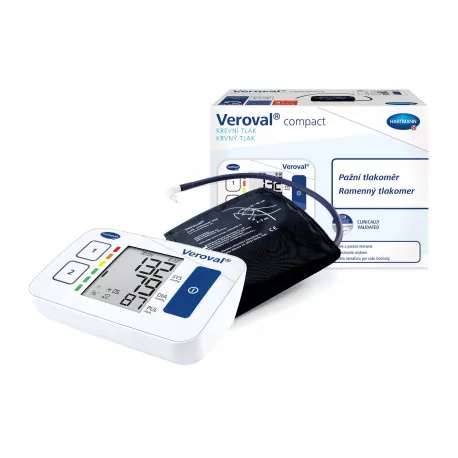 Veroval Compact ramenný tlakomer s univerzálnou manžetou 22-42 cm 1 set