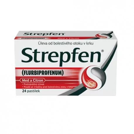 Strepfen 8,75 mg pastilky 24 ks