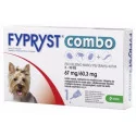FYPRYST PSY combo 67 mg/60,3 mg 2-10 KG roztok na kvapkanie na kožu 0,6 ml 