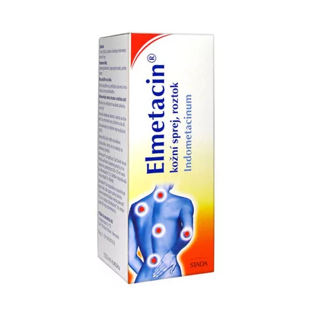 ELMETACIN sprej 100 ml