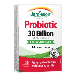 JAMIESON PROBIOTIC 30 Billion 14 kmeňov kapsuly 30 ks