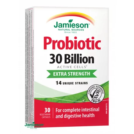 JAMIESON PROBIOTIC 30 Billion 14 kmeňov kapsuly 30 ks
