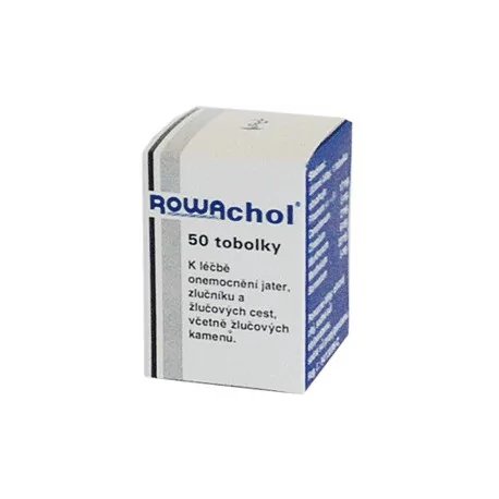ROWACHOL kapsule 50 ks