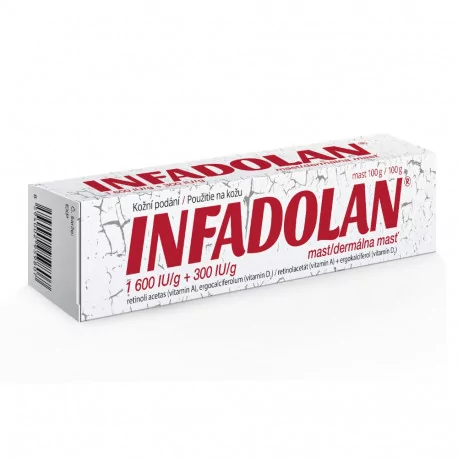 INFADOLAN masť 100 g
