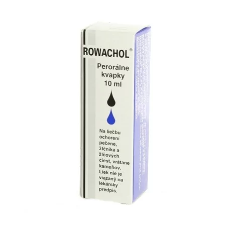 ROWACHOL kvapky 10 ml
