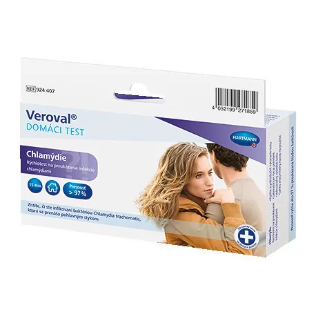 Veroval CHLAMÝDIE domáci test