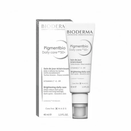BIODERMA Pigmentbio Denný krém SPF 50+ 40 ml
