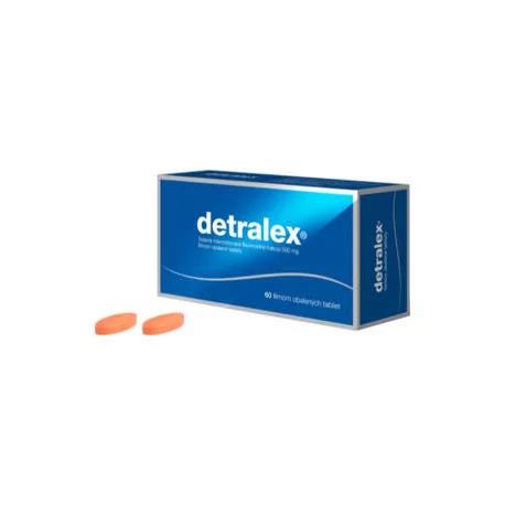 DETRALEX tablety 60 ks
