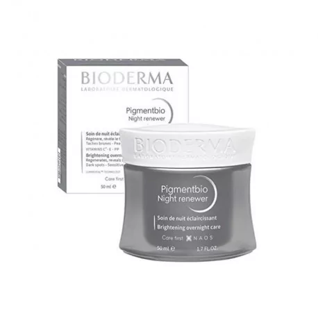 BIODERMA Pigmentbio Nočný gél-krém 50 ml