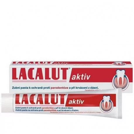 LACALUT Aktiv zubná pasta 100 ml