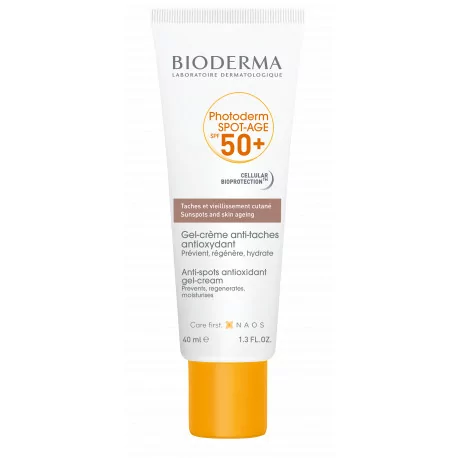 BIODERMA Photoderm SPOT-AGE SPF 50+ gél-krém 40 ml