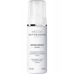 ESTHEDERM Esthe White Brightening Youth čistiaca pena 150 ml