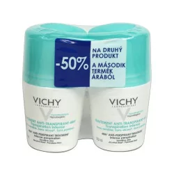VICHY DEO ANTI-TRANSPIRANT 48H roll-on Intensive DUO 2 x 50 ml