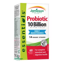 JAMIESON PROBIOTIC 10 Billion 14 kmeňov kapsuly 60 ks