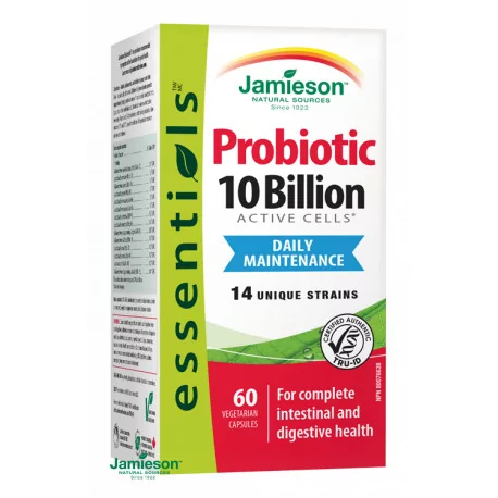 JAMIESON PROBIOTIC 10 Billion 14 kmeňov kapsuly 60 ks