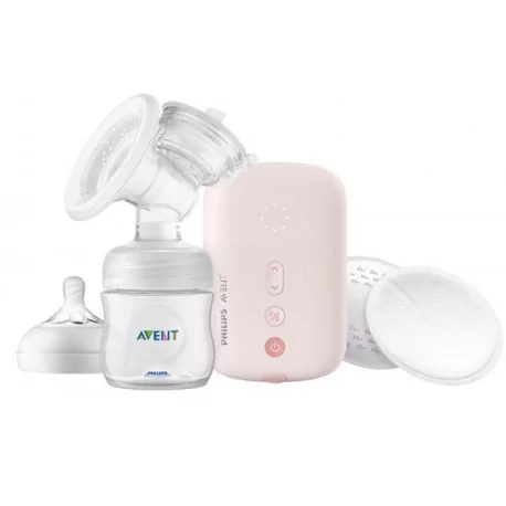 AVENT ODSÁVAČKA MLIEKA elektrická SCD395 1 Set