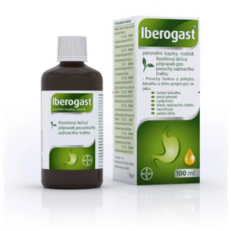 Iberogast kvapky 100 ml