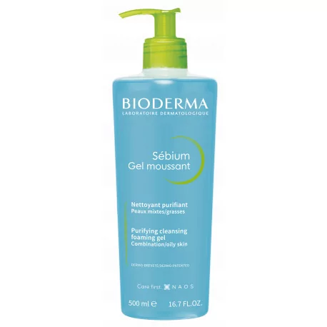 BIODERMA Sébium penivý gél 500 ml