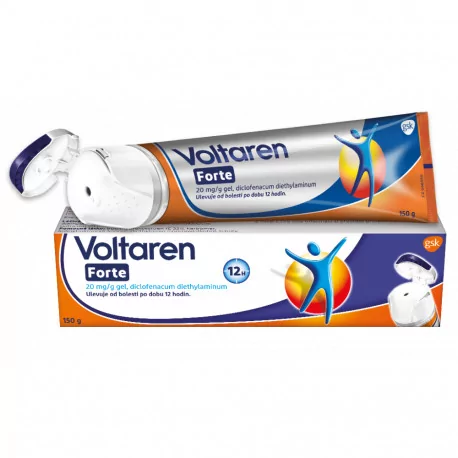 Voltaren Forte 2,32 % gél 150 g