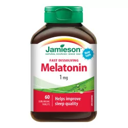 JAMIESON MELATONÍN 1 mg rozpustné tablety 60 ks