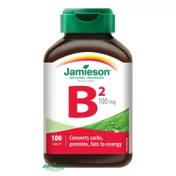 JAMIESON VITAMÍN B2 100 mg tablety 100 ks