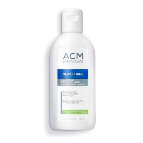 ACM NOVOPHANE šampón regulujúci tvorbu mazu 200 ml