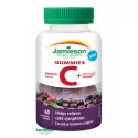 JAMIESON VITAMÍN C GUMMIES pastilky s príchuťou bázy 60 ks