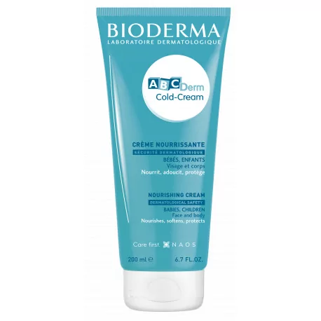 BIODERMA ABCDerm Cold Cream telový krém 200 ml