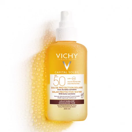 VICHY CAPITAL SOLEIL SPF 50+ sprej s betakaroténom 200 ml