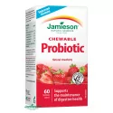 JAMIESON PROBIOTIC tablety na cmúľanie jahoda 60 ks