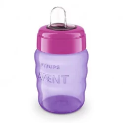 AVENT HRNČEK Klasik 260 ml 9M+ dievča 1 ks