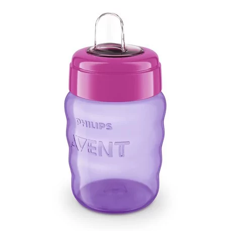 AVENT HRNČEK Klasik 260 ml 9M+ dievča 1 ks