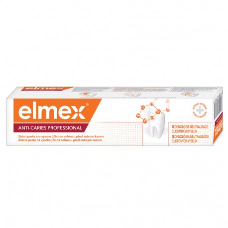 ELMEX ANTI-CARIES PROFESSIONAL zubná pasta 75 ml