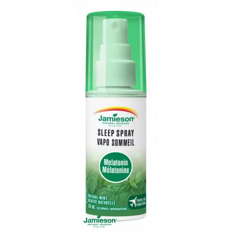 JAMIESON MELATONÍN 1 mg sprej s mätovou príchuťou 58 ml