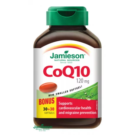 JAMIESON KOENZYM Q10 120 mg kapsuly 60 ks