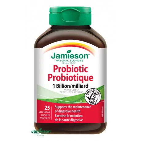 JAMIESON PROBIOTIC 1 Billion kapsuly 25 ks