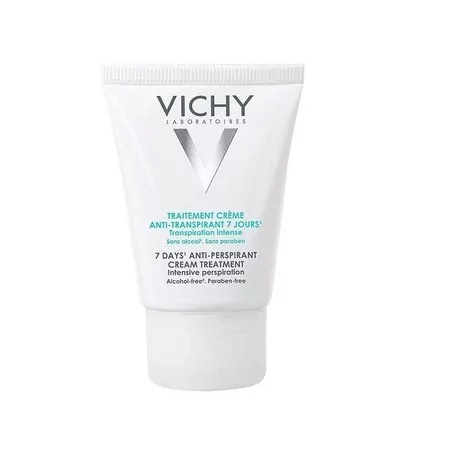 VICHY DEO ANTI-TRANSPIRANT krémová 7-dňová kúra proti poteniu 30 ml