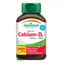 JAMIESON Mega Cal vápnik 650mg s vitamínom D3 400 IU 120 tabliet
